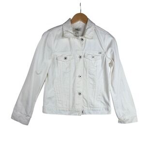 Lucky Brand Jean Jacket size XS White